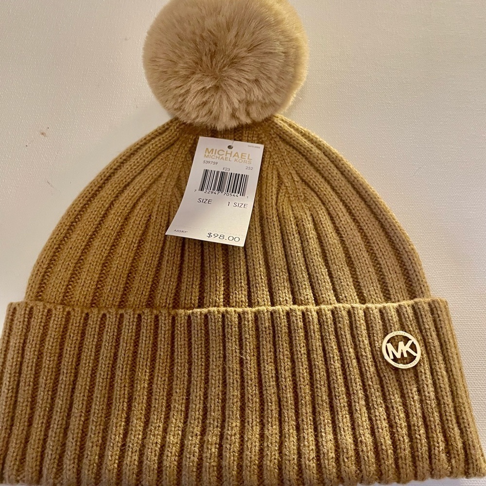 Michael Kors Pom Beanie